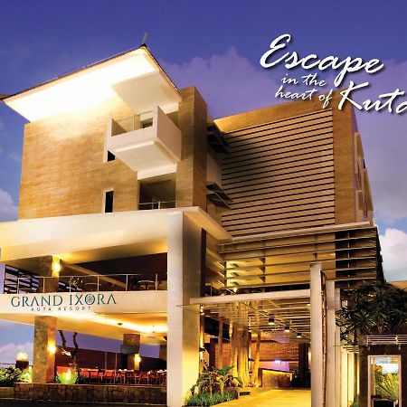 Grand Ixora Kuta Resort Екстер'єр фото